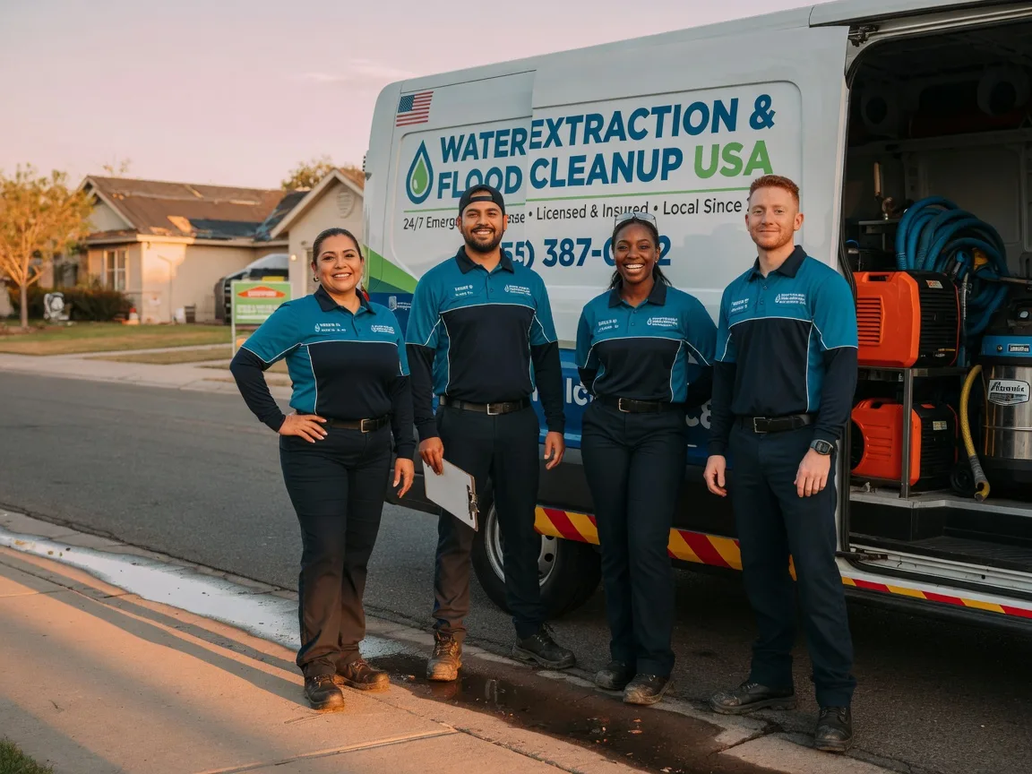 Emergency Water Extraction company in Freeport, MN