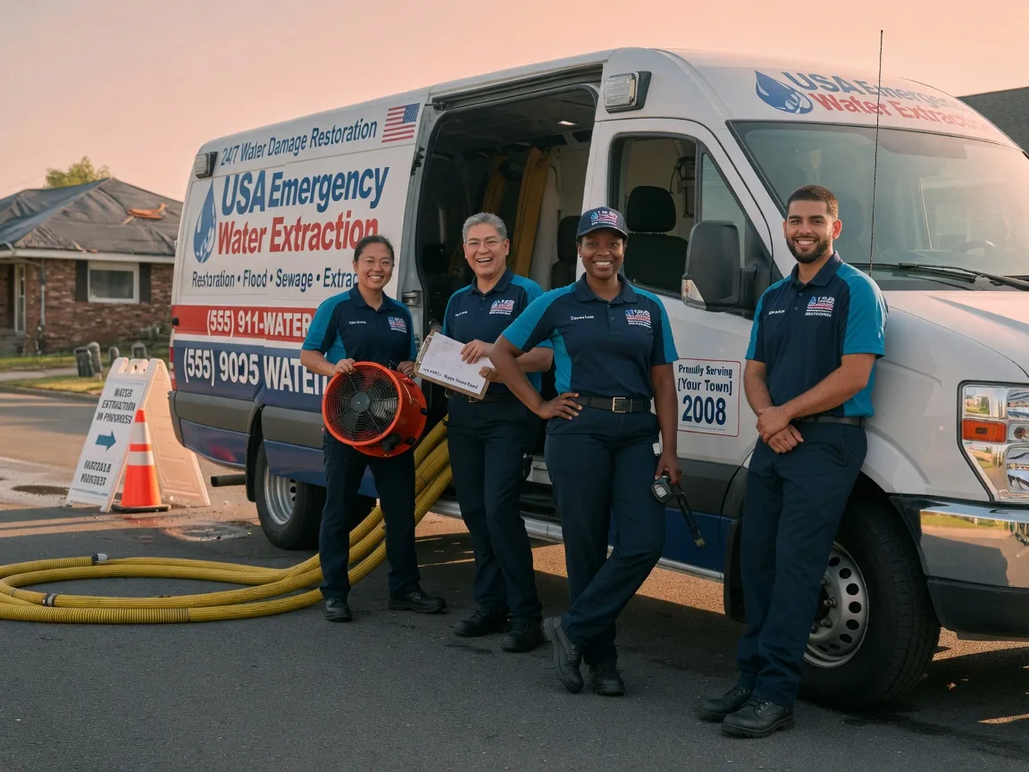 Emergency Water Removal company in Freeport, MN